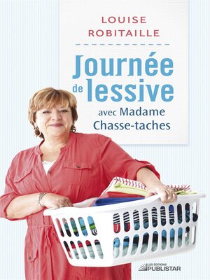 cover image of Journée de lessive avec Madame Chasse-taches